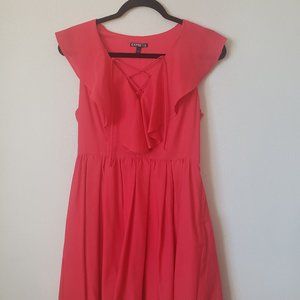 Tangerine Dress